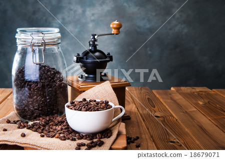 咖啡咖啡館圖像 18679071