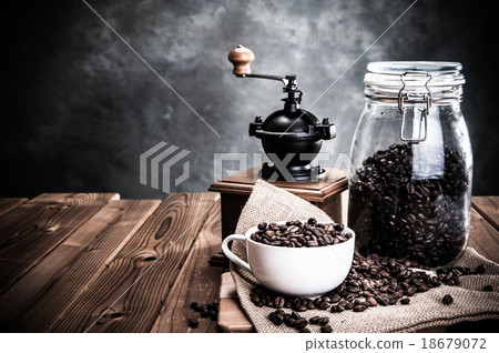 咖啡咖啡館圖像 18679072