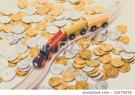 Locomotives and money 18679436
