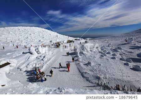 Yamagata Zao Onsen Ski Resort Yamagata Zao Onsen Ski Resort 18679645