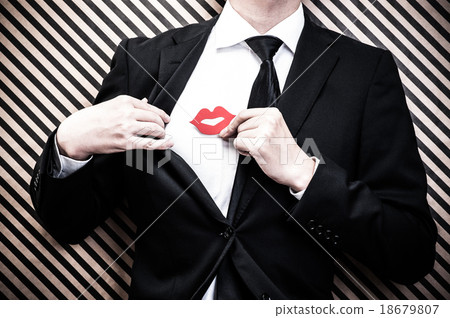 吻標記和商人 18679807