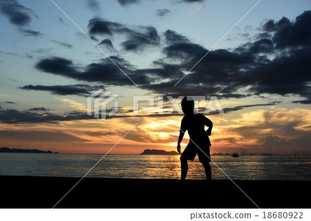 silhouette silhouette 18680922