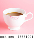 lipstick mark on cup of coffee. 18681991