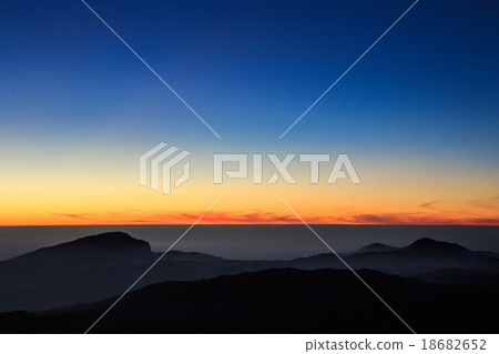 Early morning at Doi Inthanon, Chiang Mai Thailand 18682652