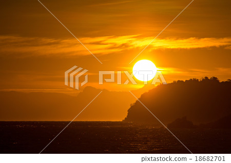 Sunrise at Lipe islands 18682701