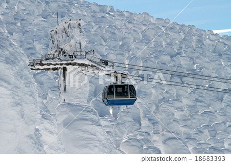 Yamagata Zao Onsen Ski Resort Ropeway Yamagata Zao Onsen Ski Resort Ropeway 18683393