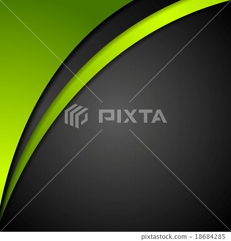 Abstract corporate wavy background - Stock Illustration [18684285] - PIXTA