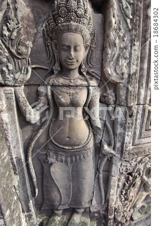 高棉雕塑 18684302