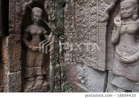 高棉雕塑 18684410