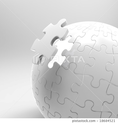 Sphere jigsaw puzzle 18684521
