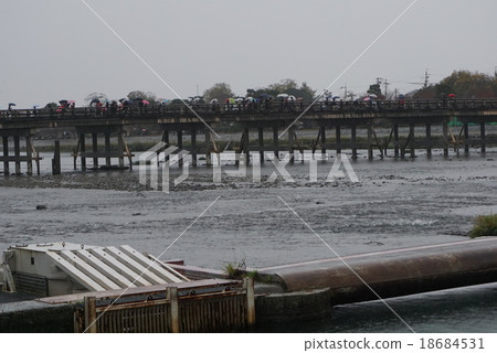 渡月橋 渡月橋 18684531