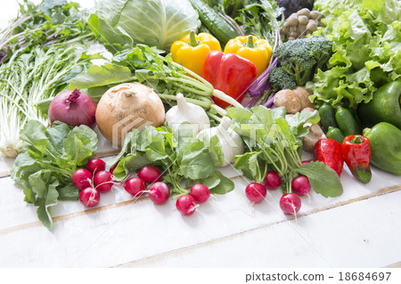 Fresh vegetables 18684697