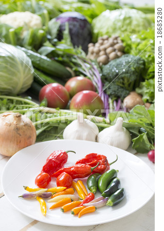 Capsicum Capsicum 18685280