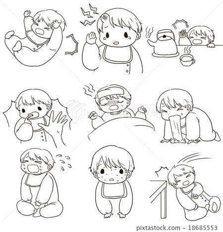 嬰兒事故材料集合 18685553