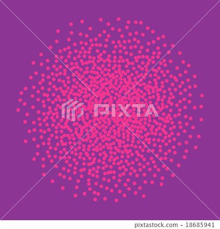 Purple confetti background Purple confetti background 18685941