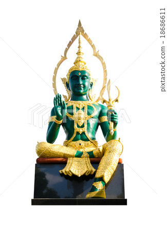 Vishnu is angel in Brahmanism - Hindu 18686611