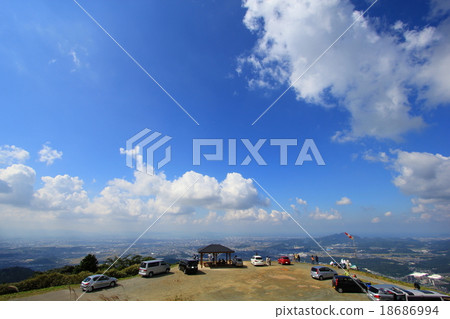 Kyushu Fukuoka Prefecture Recommend Sightseeing spot Yonoyama Observatory Mountain peak 18686994