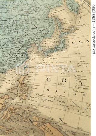 Old map Old map 18687080