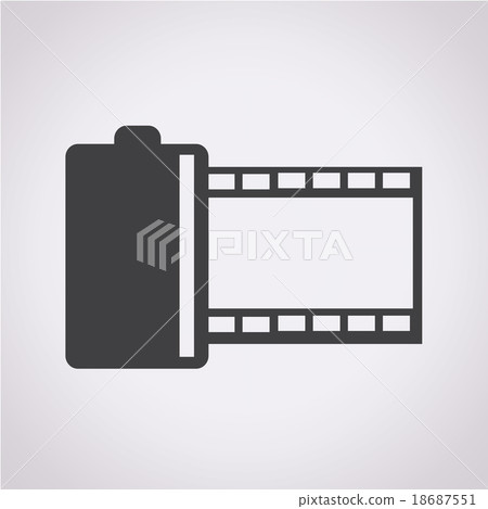 film tape icon film tape icon 18687551