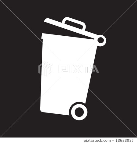 trash bin icon trash bin icon 18688055