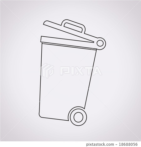 trash bin icon 18688056