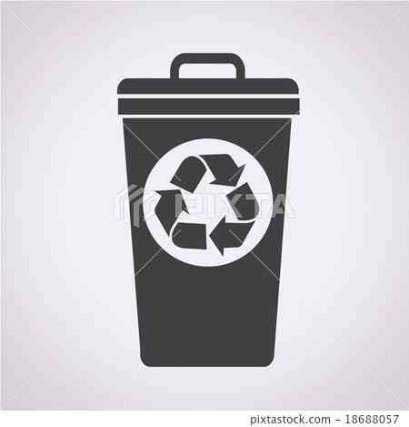 trash bin icon trash bin icon 18688057