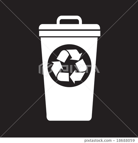 trash bin icon trash bin icon 18688059