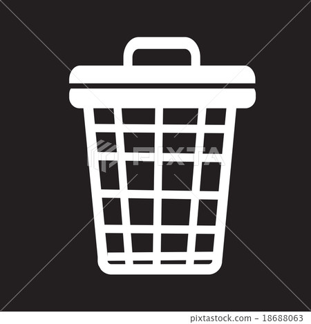 trash bin icon trash bin icon 18688063