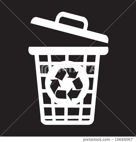 trash bin icon 18688067