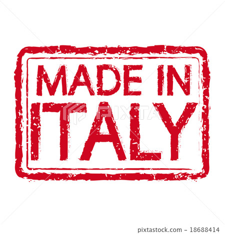 Made in ITALY stamp text Illustration Made in ITALY stamp text Illustration 18688414