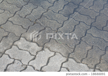 patterned paving tiles, cement brick floor backgro patterned paving tiles, cement brick floor backgro 18688891
