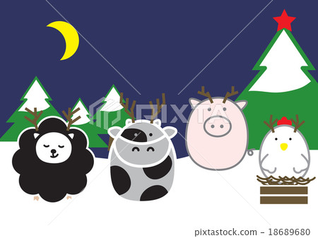 CHRISTMAS FARM CHRISTMAS FARM 18689680