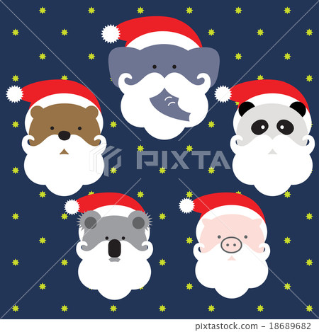 SANTA ANIMAL SANTA ANIMAL 18689682