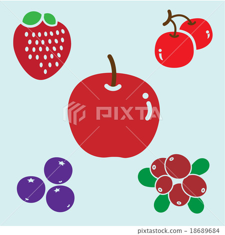 APPLE & BERRIES APPLE & BERRIES 18689684