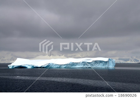 南極冰山 18690026