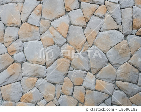 Stone Wall Background 18690182