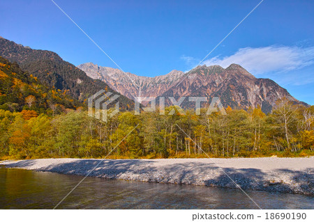 Aki Kamikochi Azusakawa 18690190