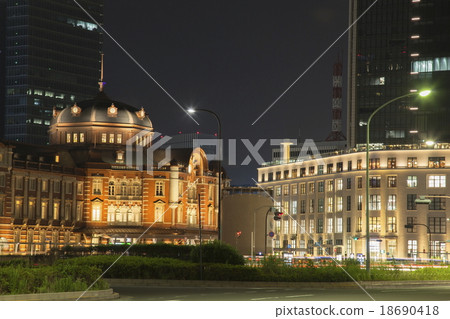 東京站夜景 18690418