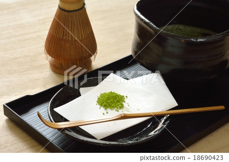 抹茶和茶道 18690423