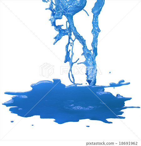 Colored Paint Splash Colored Paint Splash 18691962