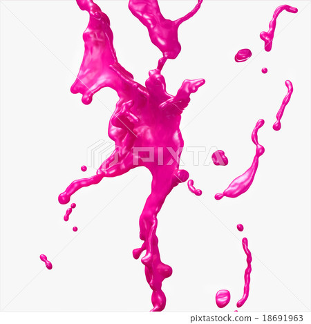 Colored Paint Splash Colored Paint Splash 18691963