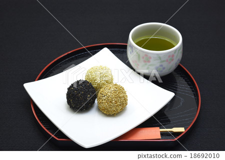 Sesame dumplings Sesame dumplings 18692010
