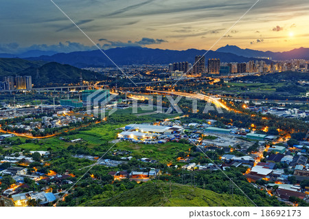 Cityscape of Yuen Long Cityscape of Yuen Long 18692173