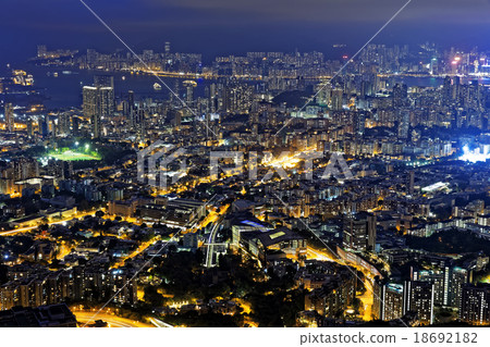 Hong Kong Night Hong Kong Night 18692182