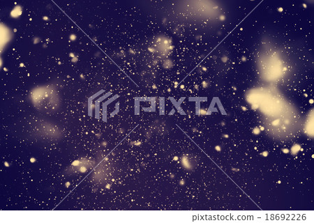 Snow Falling from Dark Night Sky. Digital Drawing Snow Falling from Dark Night Sky. Digital Drawing 18692226