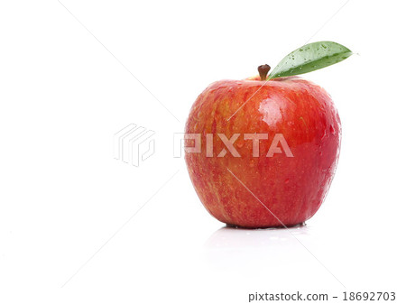 Fresh red apple fruit Fresh red apple fruit 18692703
