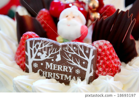 Christmas cake Christmas cake 18693197