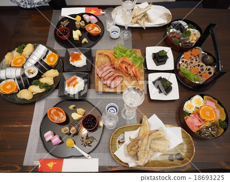 Handmade oseashi 18693225