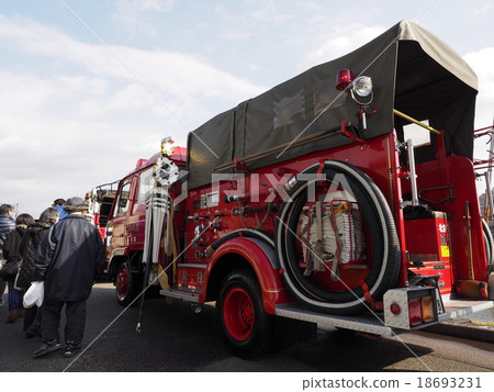 消防車 消防車 18693231