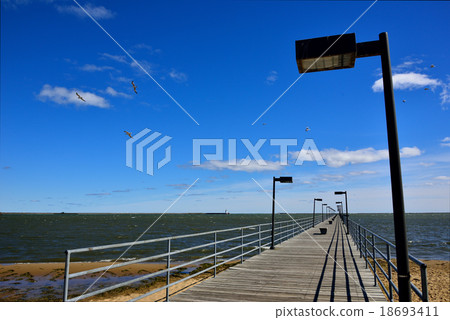 海港海灘碼頭 18693411